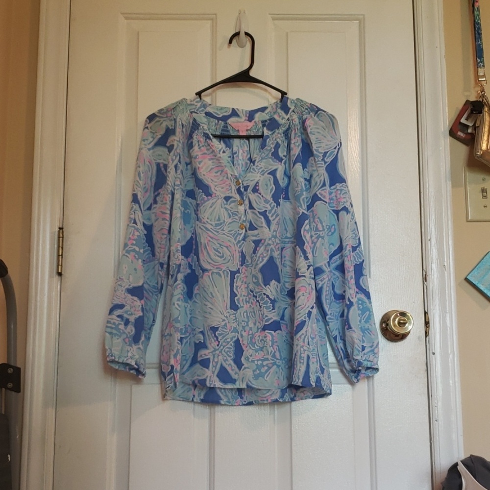 Lilly P blouse